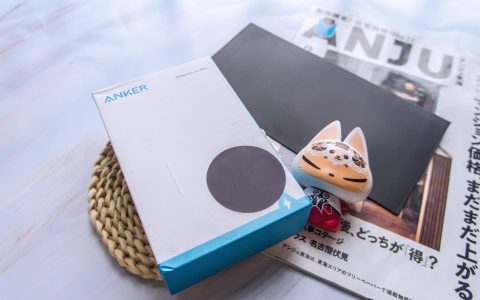 双【充】身份随心充！Anker2合1能量棒测评！