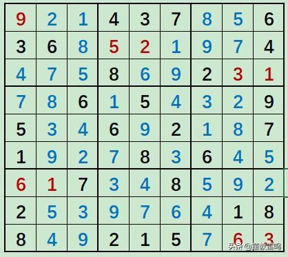 如何引导孩子入门九宫格数独？掌握4个技巧口诀，孩子思维提升快