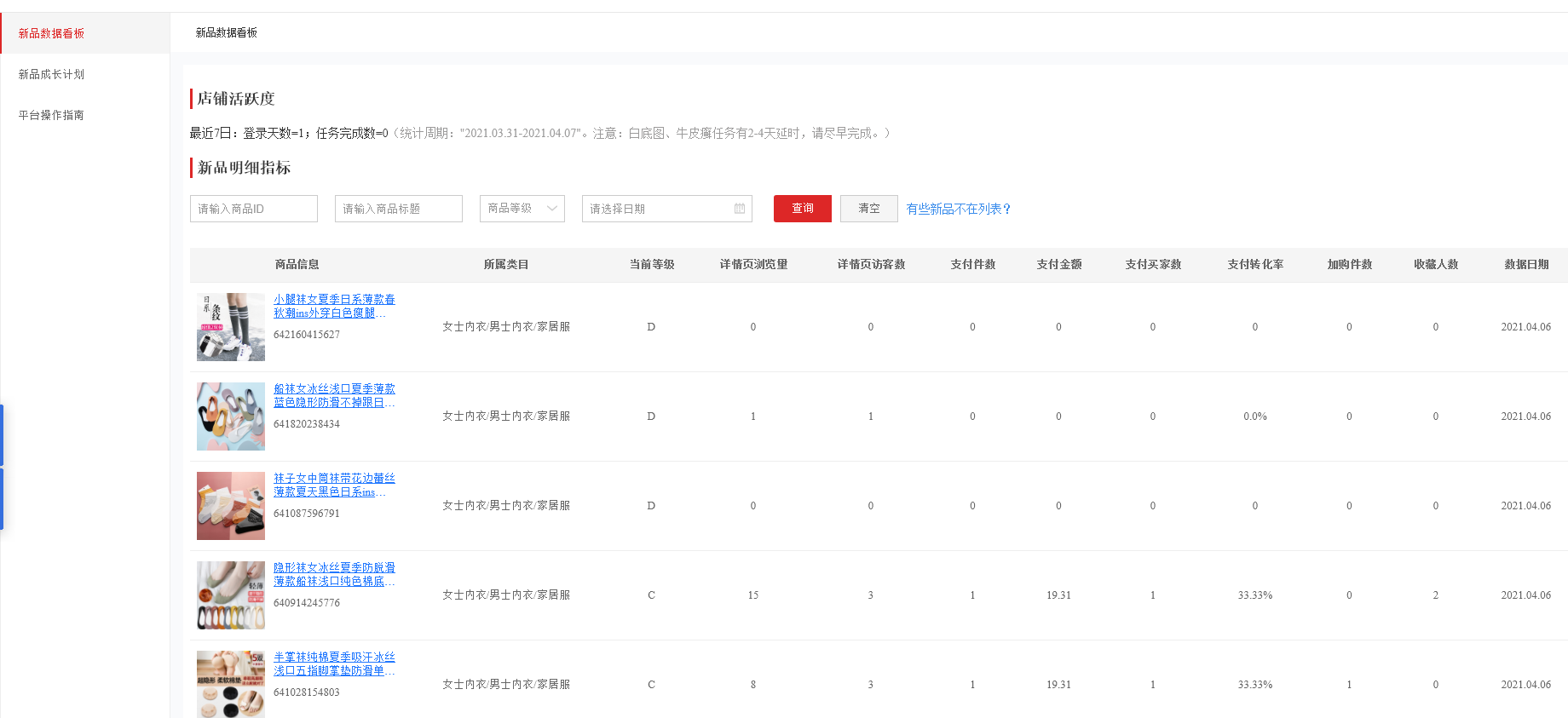 淘宝、天猫后台各项入口