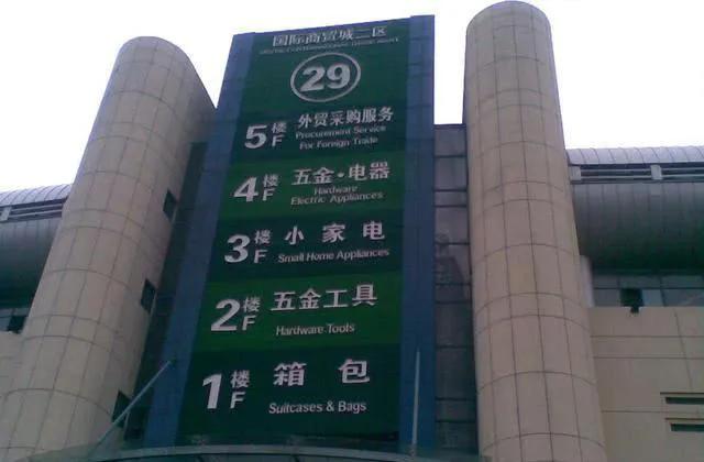 全球最便宜的小商品那货地“义乌”都有那些地点