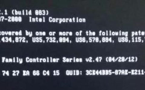 bootable device中文什么意思（常见启动黑屏错误的中文解释）