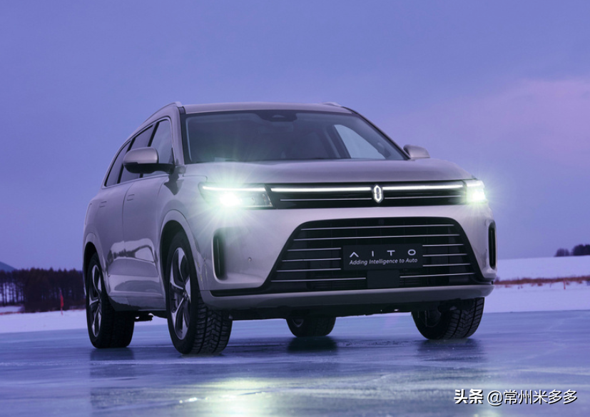 华为第二款新车来了！问界M7：外观超燃，智能座舱，续航1000KM