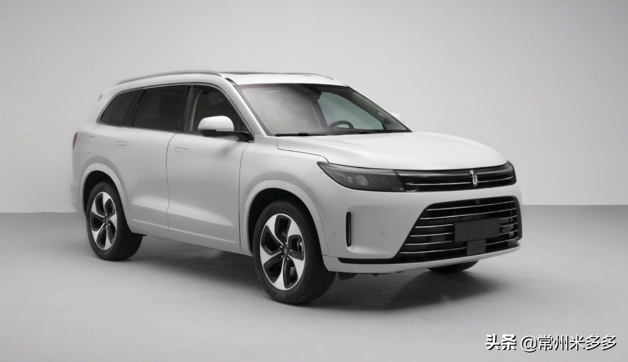 华为第二款新车来了！问界M7：外观超燃，智能座舱，续航1000KM