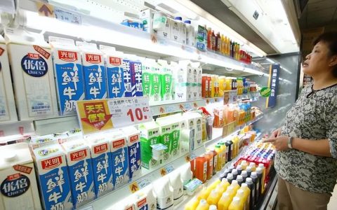 电商牛奶和超市牛奶有何区别（内行人说出了实话）
