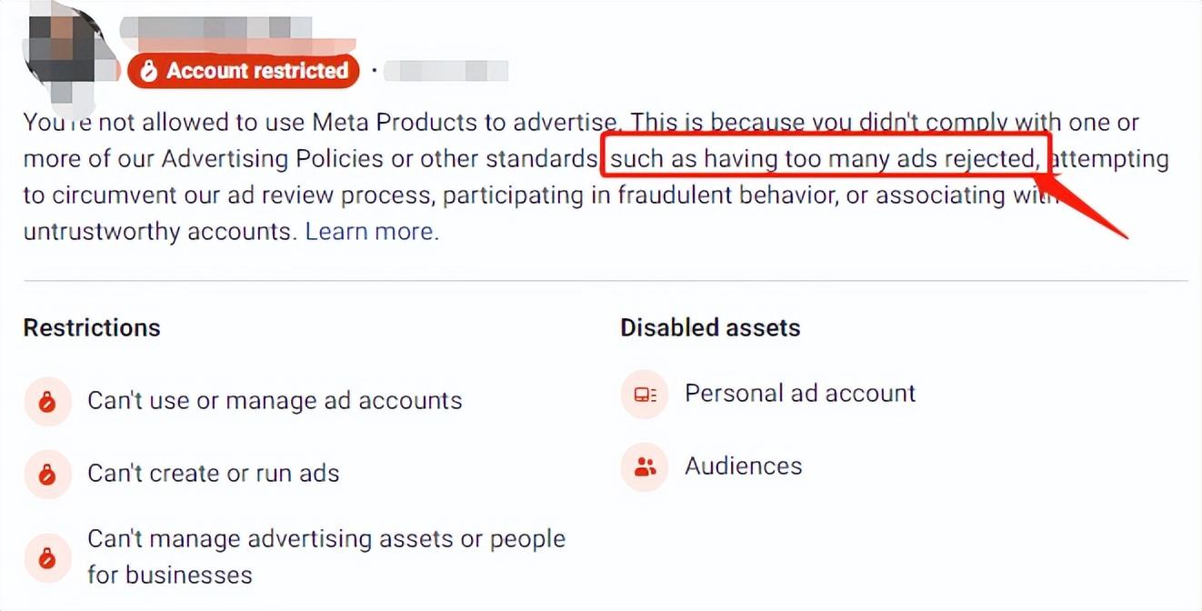 Facebook广告账号被停用 OR被封，功能受限的申诉方法