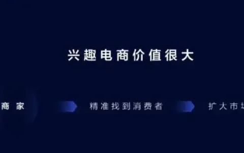 兴趣电商是什么意思（什么是“兴趣电商”？）