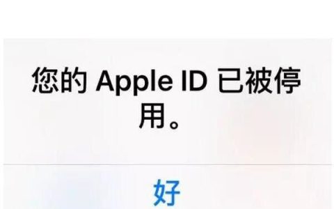 apple id停用了怎么强制退出（苹果id被停用了怎么办）